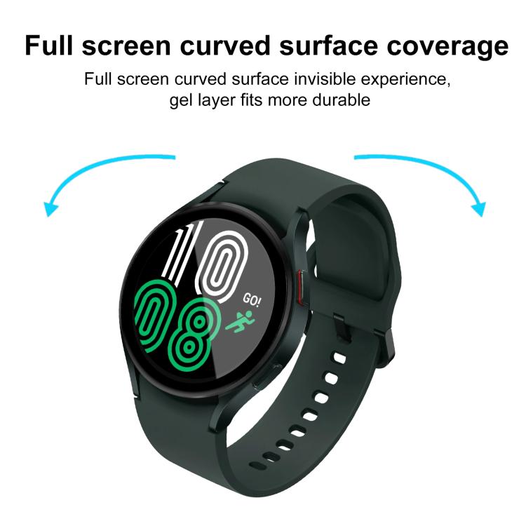 For Samsung Galaxy Watch4 44mm 2pcs xDfind Curved 3D Composite Material Soft Film Screen Protector - free shipping - PMc TechLife - Order now!