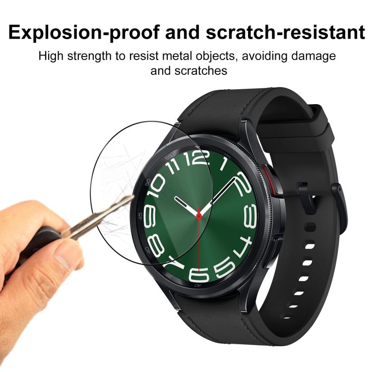 For Samsung Galaxy Watch6 Classic 47mm 2pcs xDfind Curved 3D Composite Material Soft Film Screen Protector - free shipping - PMc TechLife - Order now!