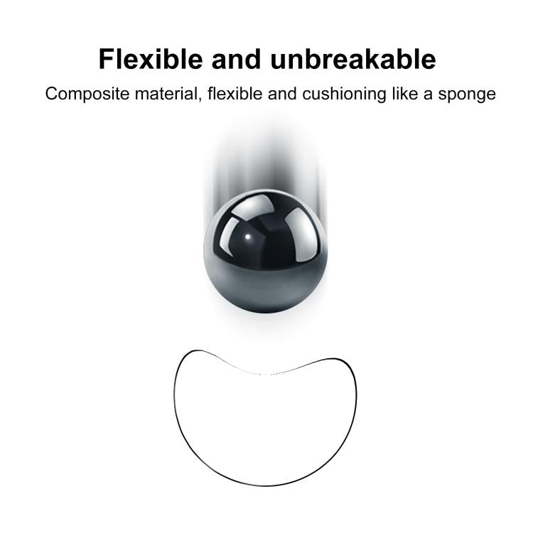 For Samsung Galaxy Watch6 Classic 47mm 2pcs xDfind Curved 3D Composite Material Soft Film Screen Protector - free shipping - PMc TechLife - Order now!