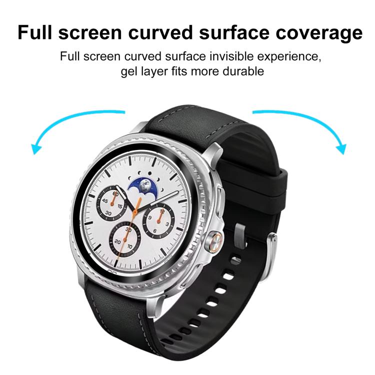 For Samsung Galaxy Watch8 Classic 46mm 2pcs xDfind Curved 3D Composite Material Soft Film Screen Protector - free shipping - PMC TechLife - Order now!