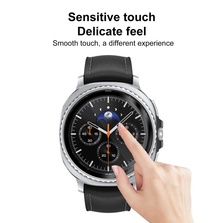 For Samsung Galaxy Watch8 Classic 46mm 2pcs xDfind Curved 3D Composite Material Soft Film Screen Protector - free shipping - PMC TechLife - Order now!
