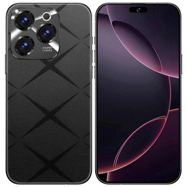 A16 Pro Max / PDA89-B, 4GB+64GB, 6.58 inch Android 10 MTK6739 Quad Core, Network: 4G, OTG, Dual SIM, Plug:UK Plug(Black) - free shipping - PMc TechLife - Order now!