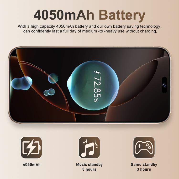 A16 Pro Max / PDA89-B, 4GB+64GB, 6.58 inch Android 10 MTK6739 Quad Core, Network: 4G, OTG, Dual SIM, Plug:AU Plug(White) - free shipping - PMc TechLife - Order now!