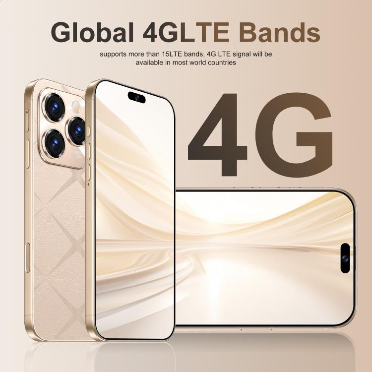 A16 Pro Max / PDA89-B, 4GB+64GB, 6.58 inch Android 10 MTK6739 Quad Core, Network: 4G, OTG, Dual SIM, Plug:UK Plug(White) - free shipping - PMc TechLife - Order now!