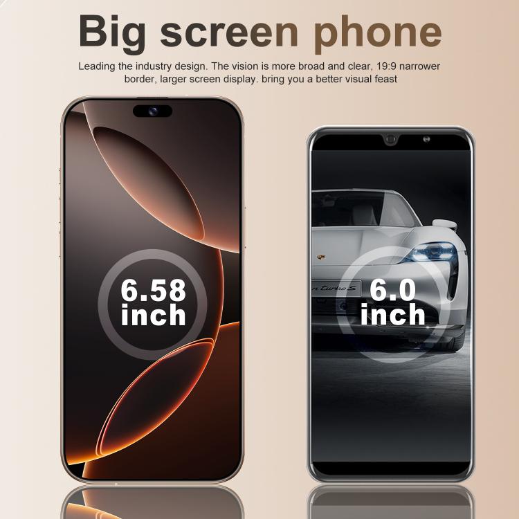 A16 Pro Max / PDA89-B, 4GB+64GB, 6.58 inch Android 10 MTK6739 Quad Core, Network: 4G, OTG, Dual SIM, Plug:US Plug(Grey) - free shipping - PMc TechLife - Order now!