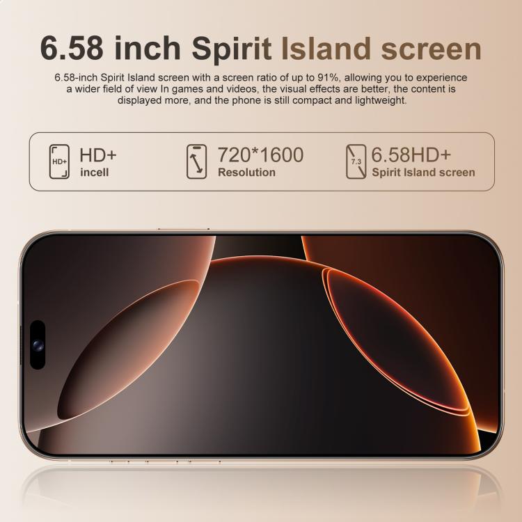 A16 Pro Max / PDA89-B, 4GB+64GB, 6.58 inch Android 10 MTK6739 Quad Core, Network: 4G, OTG, Dual SIM, Plug:AU Plug(Grey) - free shipping - PMc TechLife - Order now!