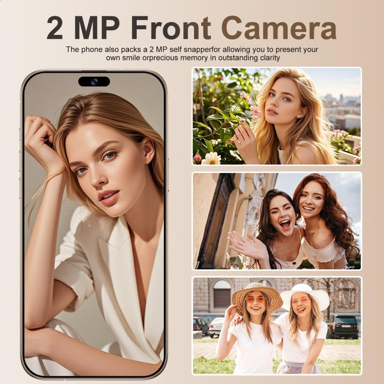 A16 Pro Max / PDA89-B, 4GB+64GB, 6.58 inch Android 10 MTK6739 Quad Core, Network: 4G, OTG, Dual SIM, Plug:AU Plug(White) - free shipping - PMc TechLife - Order now!