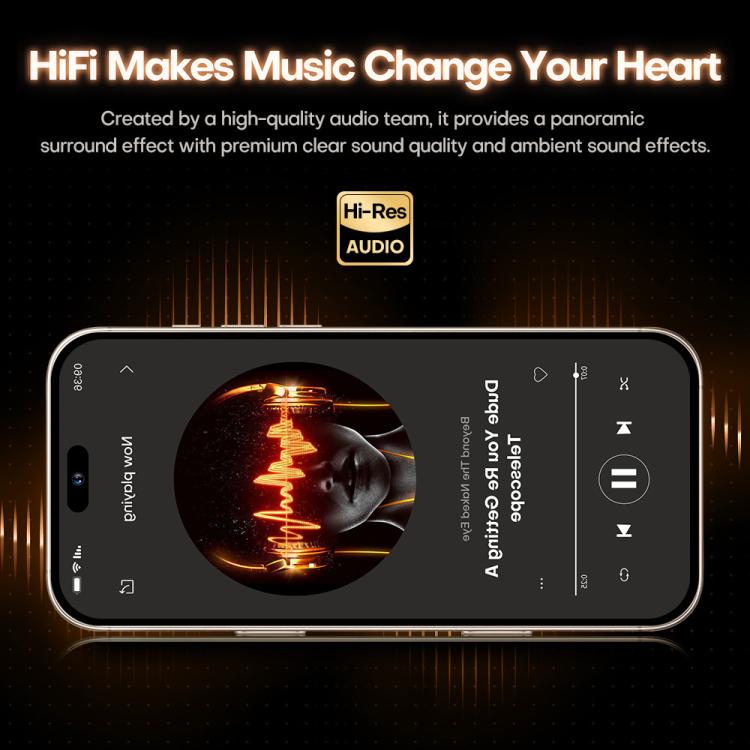 I16 Pro Max / PDQ6, 4GB+64GB, 6.58 inch Android 10 MTK6739 Quad Core, Network: 4G, Dual SIM, Plug:UK Plug(Gold) - free shipping - PMc TechLife - Order now!