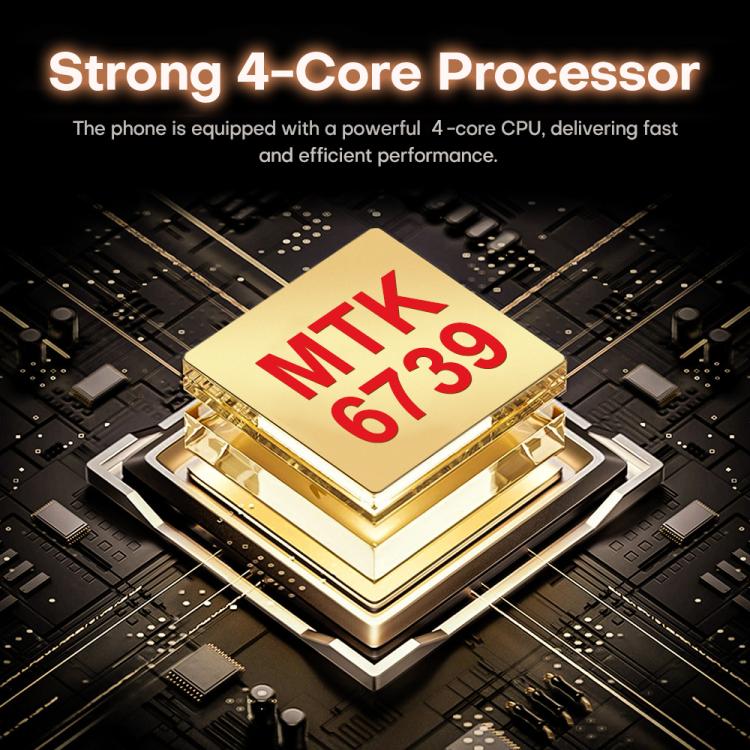 I16 Pro Max / PDQ6, 4GB+64GB, 6.58 inch Android 10 MTK6739 Quad Core, Network: 4G, Dual SIM, Plug:AU Plug(Black) - free shipping - PMc TechLife - Order now!