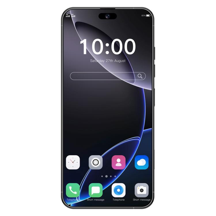 I16 Pro Max / RAi3, 3GB+64GB, 6.56 inch Android 10 MTK6739 Quad Core, Network: 4G, Dual SIM, Plug:EU Plug(White) - free shipping - PMc TechLife - Order now!