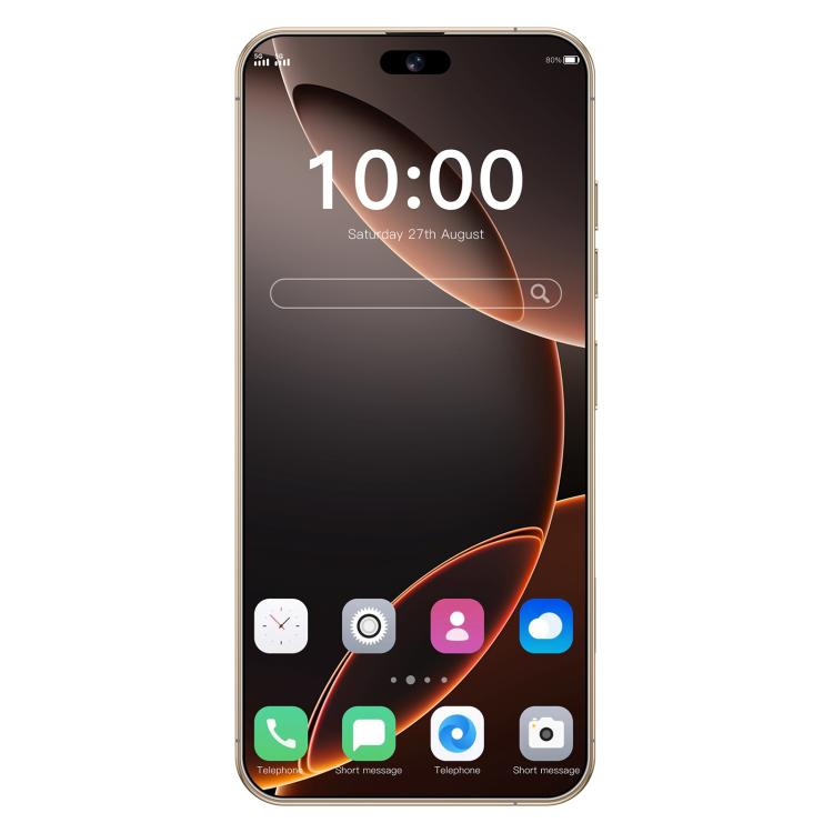 I16 Pro Max / RAi3, 3GB+64GB, 6.56 inch Android 10 MTK6739 Quad Core, Network: 4G, Dual SIM, Plug:AU Plug(Gold) - free shipping - PMc TechLife - Order now!