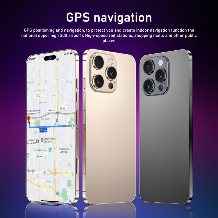 I16 Pro Max / RAi3, 3GB+64GB, 6.56 inch Android 10 MTK6739 Quad Core, Network: 4G, Dual SIM, Plug:EU Plug(White) - free shipping - PMc TechLife - Order now!