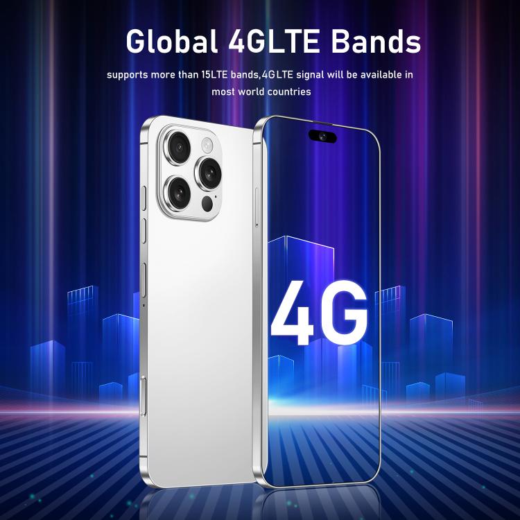 I16 Pro Max / RAi3, 3GB+64GB, 6.56 inch Android 10 MTK6739 Quad Core, Network: 4G, Dual SIM, Plug:EU Plug(White) - free shipping - PMc TechLife - Order now!