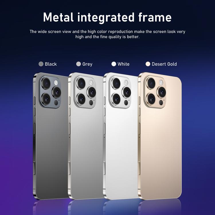 I16 Pro Max / RAi3, 3GB+64GB, 6.56 inch Android 10 MTK6739 Quad Core, Network: 4G, Dual SIM, Plug:EU Plug(White) - free shipping - PMc TechLife - Order now!
