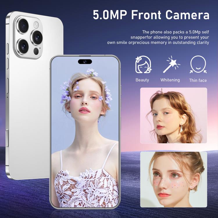 I16 Pro Max / RAi3, 3GB+64GB, 6.56 inch Android 10 MTK6739 Quad Core, Network: 4G, Dual SIM, Plug:UK Plug(Gold) - free shipping - PMc TechLife - Order now!