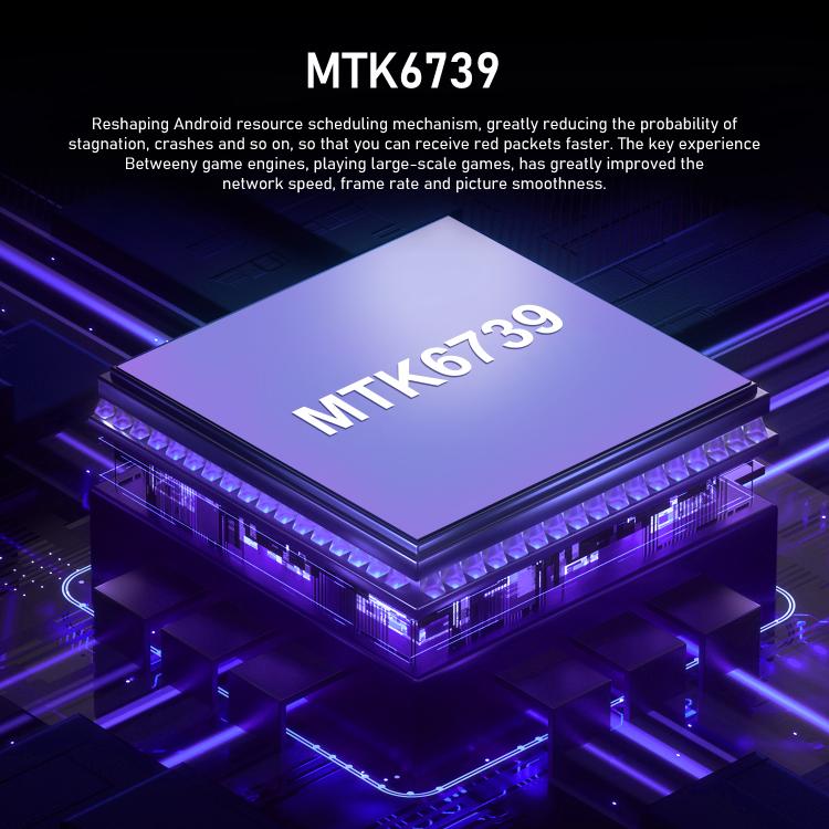 I16 Pro Max / RAi3, 3GB+64GB, 6.56 inch Android 10 MTK6739 Quad Core, Network: 4G, Dual SIM, Plug:EU Plug(White) - free shipping - PMc TechLife - Order now!
