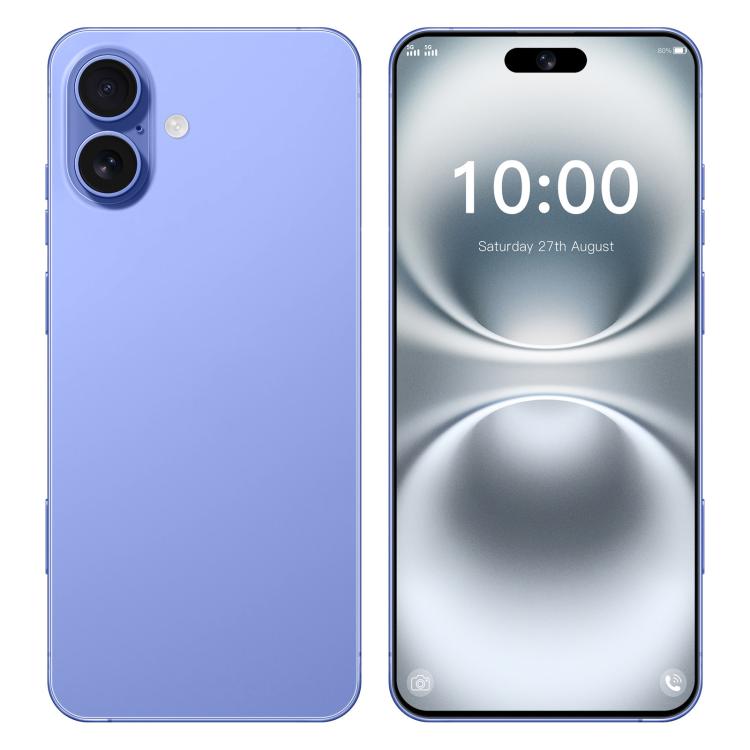 I16 Plus / RAi5, 3GB+64GB, 6.56 inch Android 10 MTK6739 Quad Core, Network: 4G, Dual SIM, Plug:UK Plug(Blue) - free shipping - PMc TechLife - Order now!