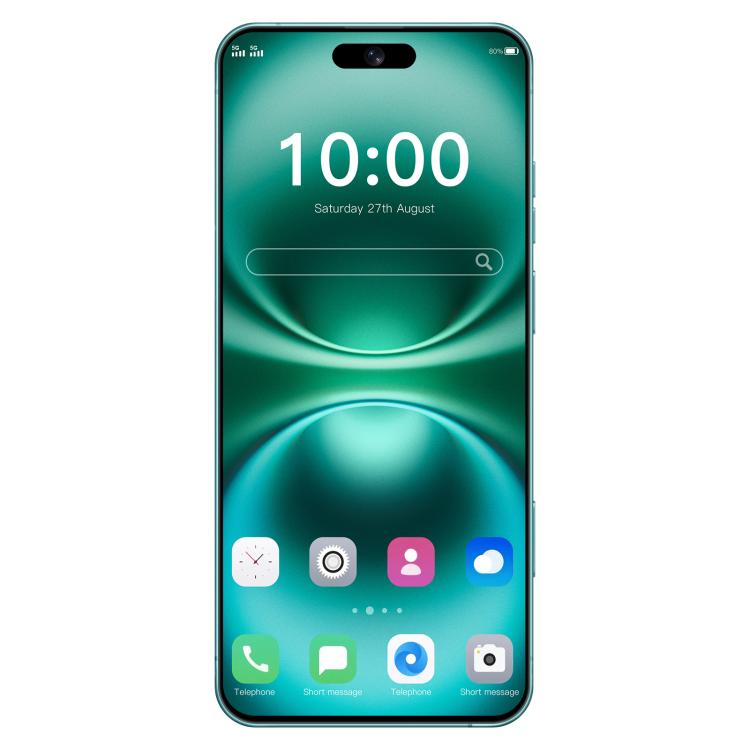 I16 Plus / RAi5, 3GB+64GB, 6.56 inch Android 10 MTK6739 Quad Core, Network: 4G, Dual SIM, Plug:UK Plug(Green) - free shipping - PMc TechLife - Order now!