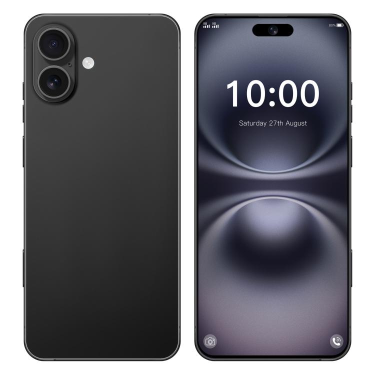 I16 Plus / RAi5, 3GB+64GB, 6.56 inch Android 10 MTK6739 Quad Core, Network: 4G, Dual SIM, Plug:AU Plug(Black) - free shipping - PMc TechLife - Order now!