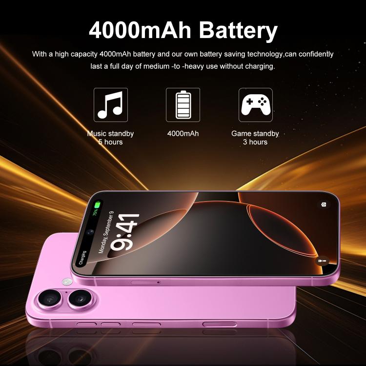 I16 Plus / RAi5, 3GB+64GB, 6.56 inch Android 10 MTK6739 Quad Core, Network: 4G, Dual SIM, Plug:AU Plug(Black) - free shipping - PMc TechLife - Order now!