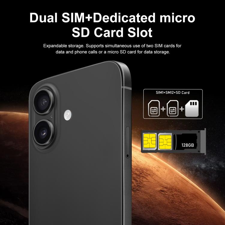I16 Plus / RAi5, 3GB+64GB, 6.56 inch Android 10 MTK6739 Quad Core, Network: 4G, Dual SIM, Plug:UK Plug(Blue) - free shipping - PMc TechLife - Order now!