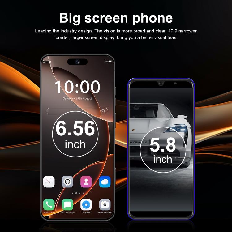 I16 Plus / RAi5, 3GB+64GB, 6.56 inch Android 10 MTK6739 Quad Core, Network: 4G, Dual SIM, Plug:AU Plug(Green) - free shipping - PMc TechLife - Order now!