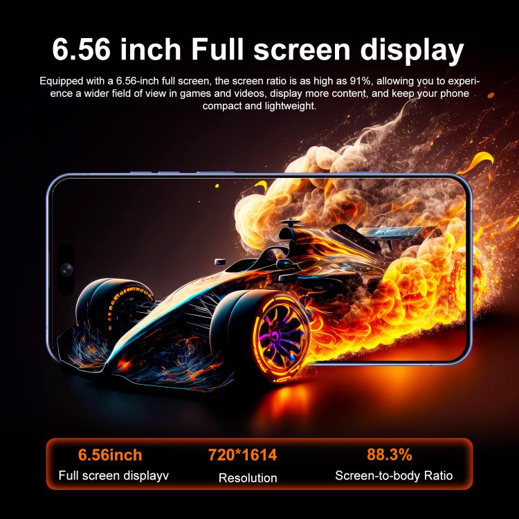 I16 Plus / RAi5, 3GB+64GB, 6.56 inch Android 10 MTK6739 Quad Core, Network: 4G, Dual SIM, Plug:AU Plug(Green) - free shipping - PMc TechLife - Order now!