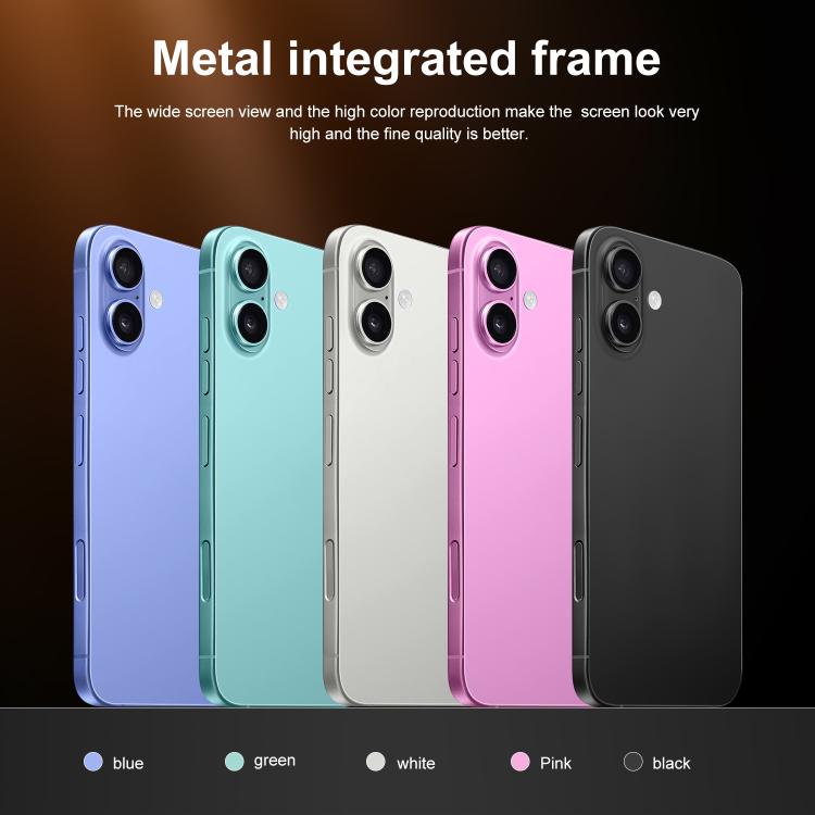 I16 Plus / RAi5, 3GB+64GB, 6.56 inch Android 10 MTK6739 Quad Core, Network: 4G, Dual SIM, Plug:EU Plug(Pink) - free shipping - PMc TechLife - Order now!
