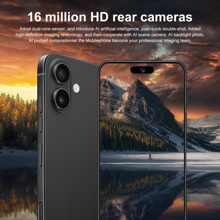 I16 Plus / RAi5, 3GB+64GB, 6.56 inch Android 10 MTK6739 Quad Core, Network: 4G, Dual SIM, Plug:AU Plug(White) - free shipping - PMc TechLife - Order now!