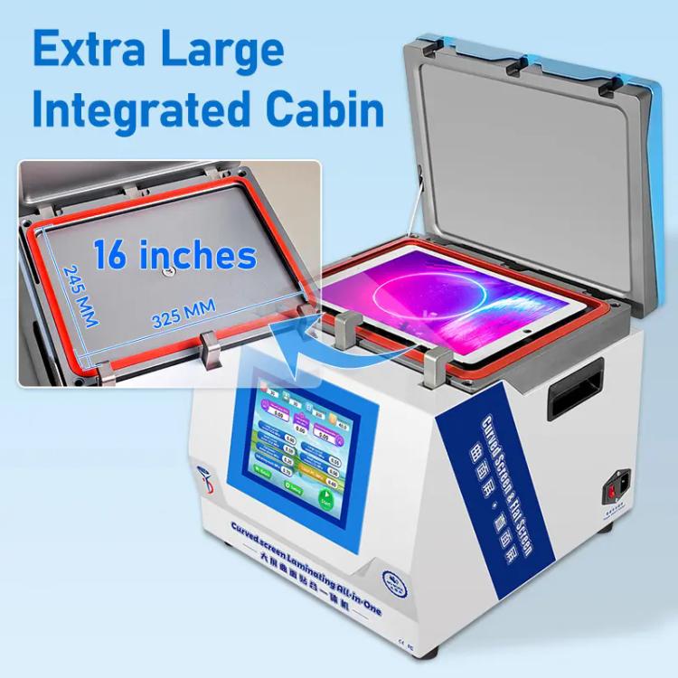 YYD YD-639 UV Curing Laminating Defoaming All-in-One, Plug:UK Plug - free shipping - PMC TechLife - Order now!