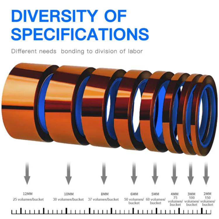 Mechanic 400 Degrees Celsius High-temperature Resistant PCB Battery Repair Tape, Size:30mm x 35m - free shipping - PMC TechLife - Order now!