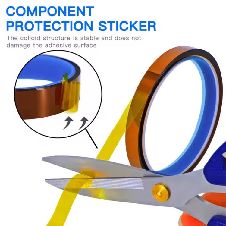 Mechanic 400 Degrees Celsius High-temperature Resistant PCB Battery Repair Tape, Size:20mm x 35m - free shipping - PMC TechLife - Order now!