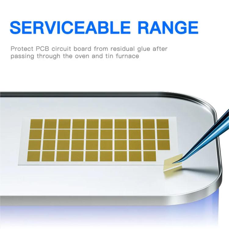 Mechanic 400 Degrees Celsius High-temperature Resistant PCB Battery Repair Tape, Size:20mm x 35m - free shipping - PMC TechLife - Order now!