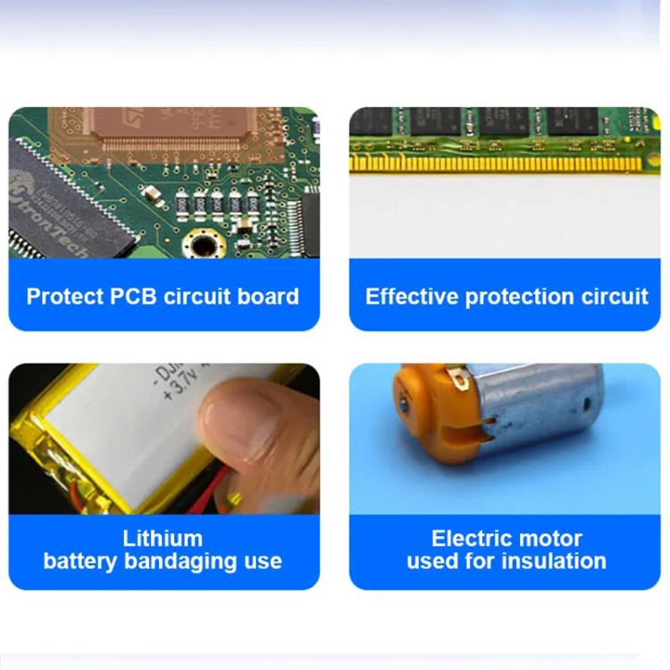 Mechanic 400 Degrees Celsius High-temperature Resistant PCB Battery Repair Tape, Size:30mm x 35m - free shipping - PMC TechLife - Order now!