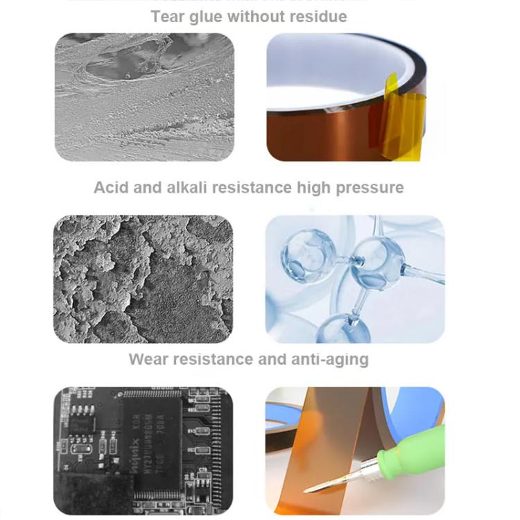 Mechanic 400 Degrees Celsius High-temperature Resistant PCB Battery Repair Tape, Size:30mm x 35m - free shipping - PMC TechLife - Order now!