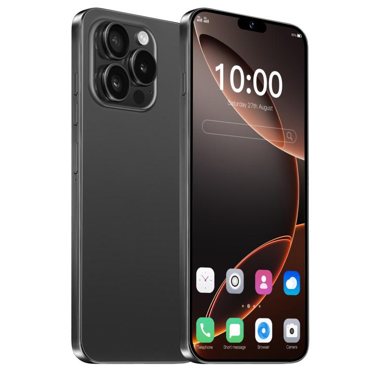 I16 Pro Max / ZPT93, 2GB+16GB, 6.26 inch Android 8.1 MTK6737 Quad Core, Network: 4G, Dual SIM, Plug:EU Plug(Black) - free shipping - PMc TechLife - Order now!