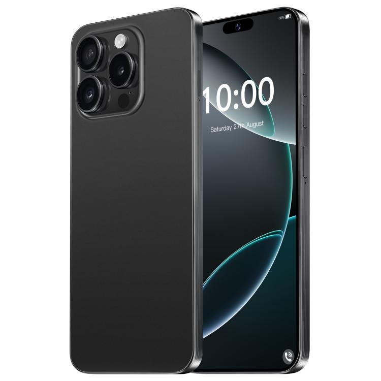 I16 Pro Max / ZPT93, 2GB+16GB, 6.26 inch Android 8.1 MTK6737 Quad Core, Network: 4G, Dual SIM, Plug:EU Plug(Black) - free shipping - PMc TechLife - Order now!