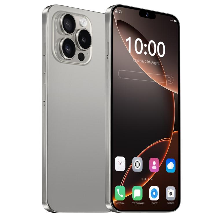 I16 Pro Max / ZPT93, 2GB+16GB, 6.26 inch Android 8.1 MTK6737 Quad Core, Network: 4G, Dual SIM, Plug:US Plug(Grey) - free shipping - PMc TechLife - Order now!