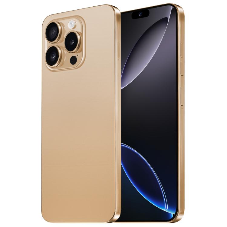 I16 Pro Max / ZPT93, 2GB+16GB, 6.26 inch Android 8.1 MTK6737 Quad Core, Network: 4G, Dual SIM, Plug:US Plug(Gold) - free shipping - PMc TechLife - Order now!