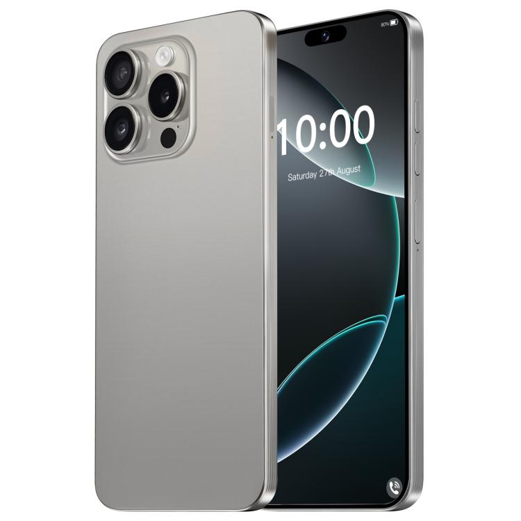 I16 Pro Max / ZPT93, 2GB+16GB, 6.26 inch Android 8.1 MTK6737 Quad Core, Network: 4G, Dual SIM, Plug:UK Plug(Grey) - free shipping - PMc TechLife - Order now!