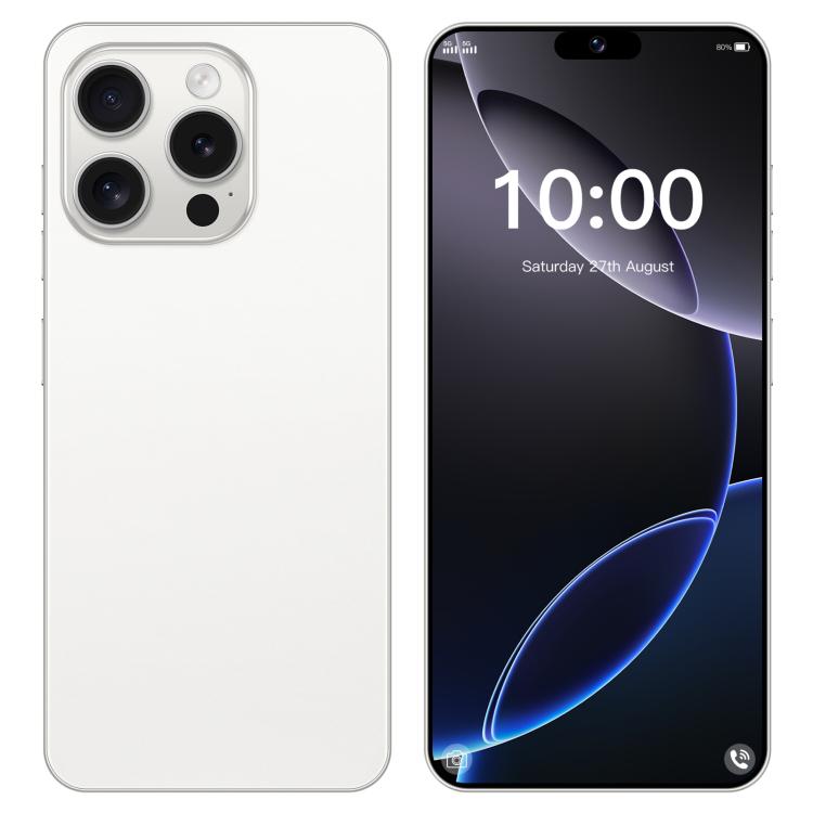 I16 Pro Max / ZPT93, 2GB+16GB, 6.26 inch Android 8.1 MTK6737 Quad Core, Network: 4G, Dual SIM, Plug:AU Plug(White) - free shipping - PMc TechLife - Order now!