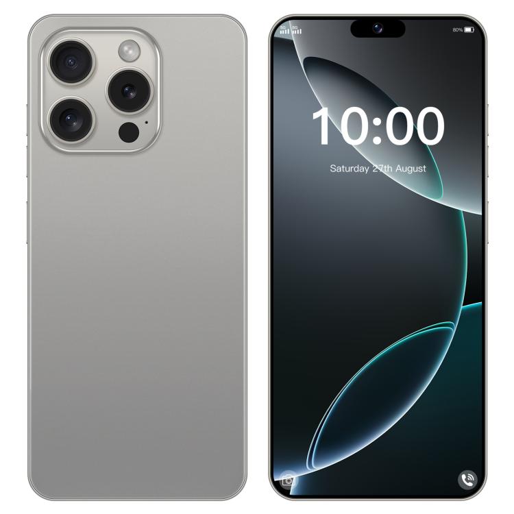 I16 Pro Max / ZPT93, 2GB+16GB, 6.26 inch Android 8.1 MTK6737 Quad Core, Network: 4G, Dual SIM, Plug:AU Plug(Grey) - free shipping - PMc TechLife - Order now!