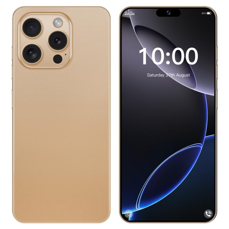 I16 Pro Max / ZPT93, 2GB+16GB, 6.26 inch Android 8.1 MTK6737 Quad Core, Network: 4G, Dual SIM, Plug:AU Plug(Gold) - free shipping - PMc TechLife - Order now!