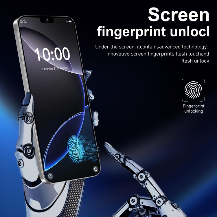I16 Pro Max / ZPT93, 2GB+16GB, 6.26 inch Android 8.1 MTK6737 Quad Core, Network: 4G, Dual SIM, Plug:US Plug(White) - free shipping - PMc TechLife - Order now!