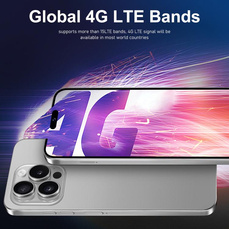 I16 Pro Max / ZPT93, 2GB+16GB, 6.26 inch Android 8.1 MTK6737 Quad Core, Network: 4G, Dual SIM, Plug:EU Plug(Grey) - free shipping - PMc TechLife - Order now!