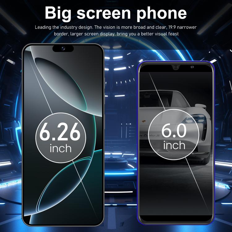 I16 Pro Max / ZPT93, 2GB+16GB, 6.26 inch Android 8.1 MTK6737 Quad Core, Network: 4G, Dual SIM, Plug:US Plug(White) - free shipping - PMc TechLife - Order now!