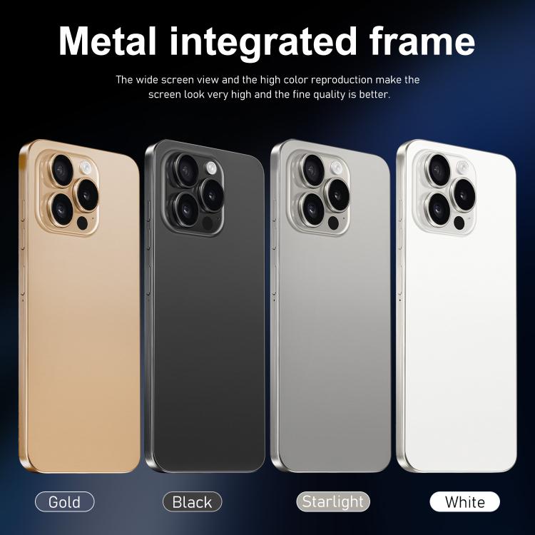 I16 Pro Max / ZPT93, 2GB+16GB, 6.26 inch Android 8.1 MTK6737 Quad Core, Network: 4G, Dual SIM, Plug:US Plug(White) - free shipping - PMc TechLife - Order now!