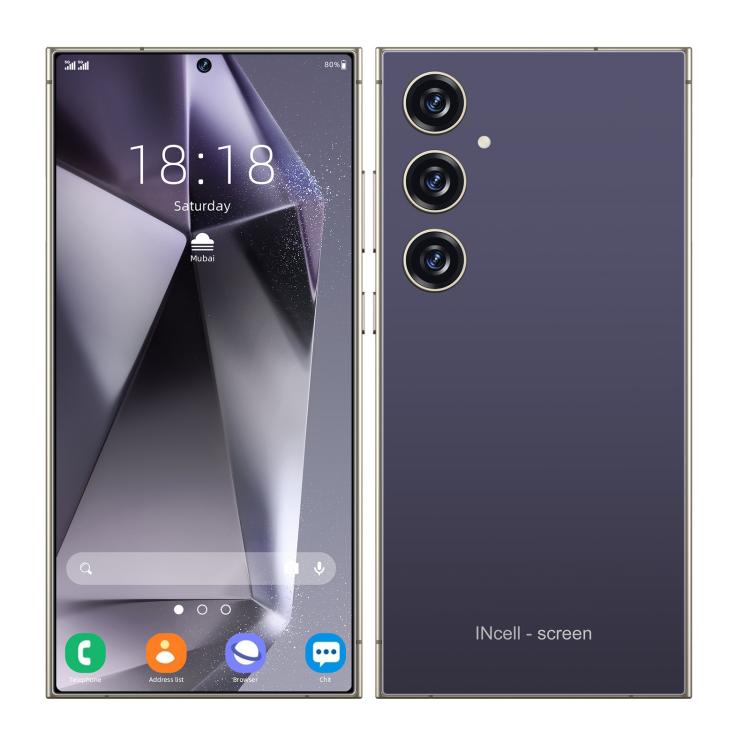 C24 Pro / S3-3, 3GB+64GB, 6.56 inch Android 10 MTK6739 Quad Core, Network: 4G, Dual SIM, Plug:UK Plug(Purple) - free shipping - PMc TechLife - Order now!