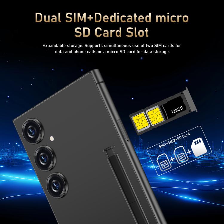 C24 Pro / S3-3, 3GB+64GB, 6.56 inch Android 10 MTK6739 Quad Core, Network: 4G, Dual SIM, Plug:US Plug(Grey) - free shipping - PMc TechLife - Order now!