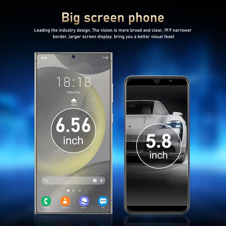 C24 Pro / S3-3, 3GB+64GB, 6.56 inch Android 10 MTK6739 Quad Core, Network: 4G, Dual SIM, Plug:EU Plug(Gold) - free shipping - PMc TechLife - Order now!